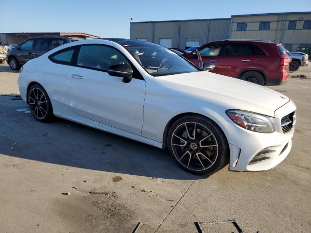  MERCEDES-BENZ C-CLASS 2019 White