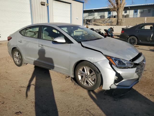  HYUNDAI ELANTRA 2020 Silver