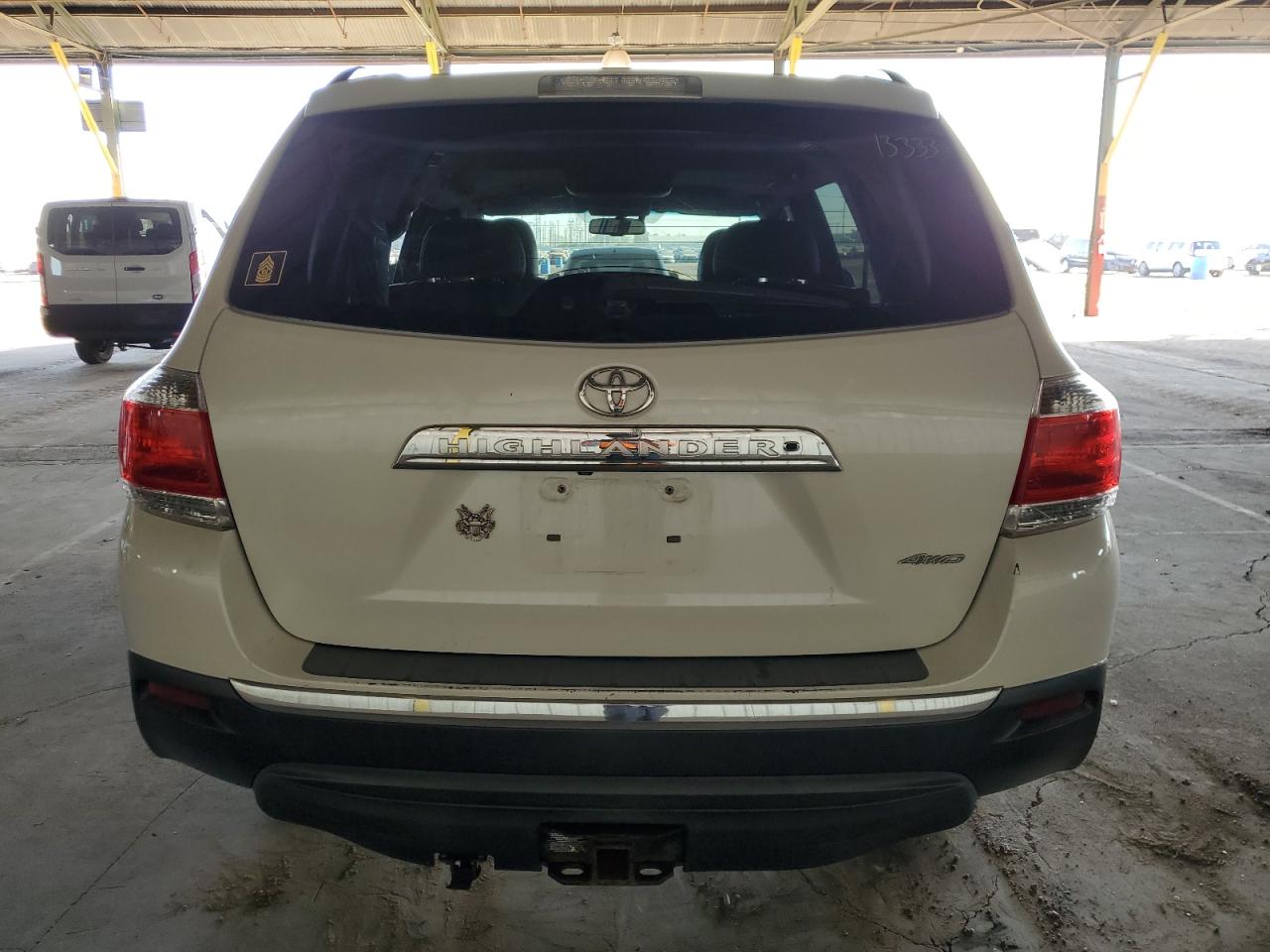 VIN 5TDDK3EH4DS238318 2013 TOYOTA HIGHLANDER no.6