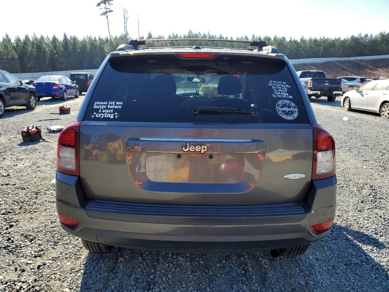 2016 Jeep Compass Latitude VIN: 1C4NJCEA8GD620068 Lot: 52725665