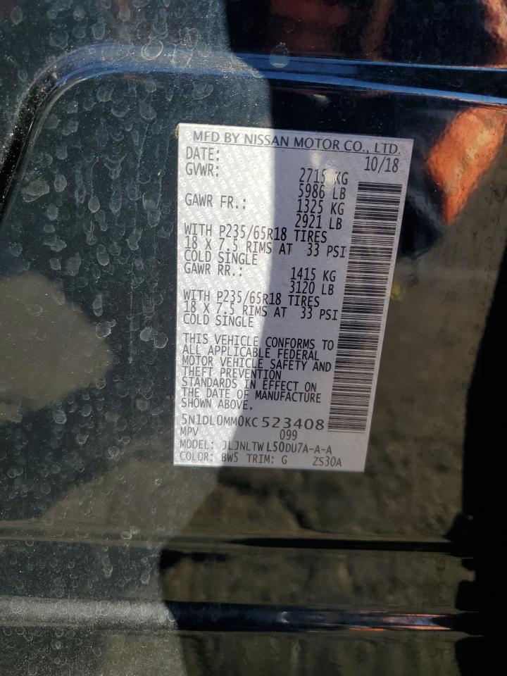 2019 Infiniti QX60 - Image 16