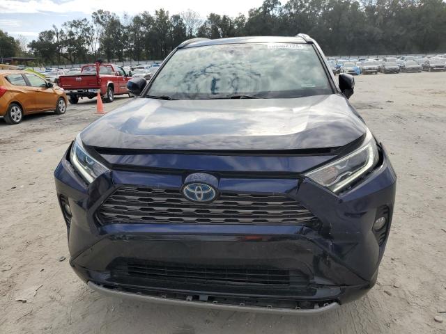  TOYOTA RAV4 2019 Granatowy