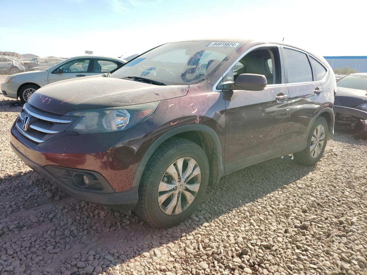 VIN 5J6RM3H57EL020453 2014 HONDA CRV no.1