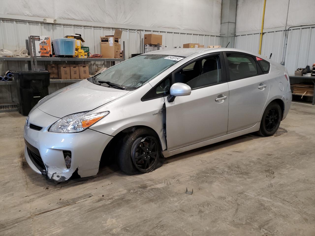 VIN JTDKN3DU1D5558201 2013 TOYOTA PRIUS no.1