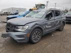 2021 Volkswagen Tiguan Se продається в Chicago Heights, IL - Rollover