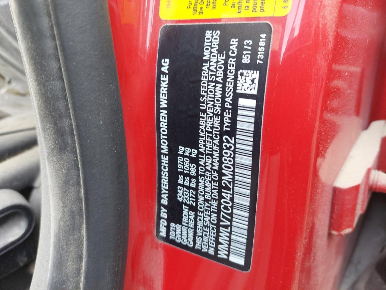 WMWLV7C04L2M08932 - 2020 Mini CLUBMAN - #85627834