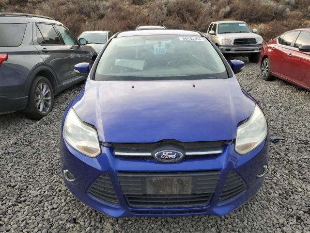  FORD FOCUS 2013 Синий