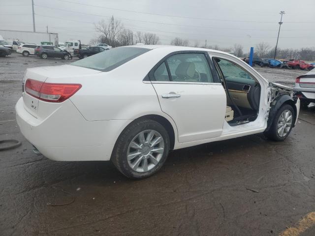  LINCOLN MKZ 2012 Biały