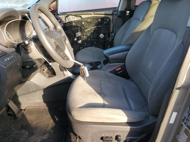 Parquets HYUNDAI SANTA FE 2017 Brązowy