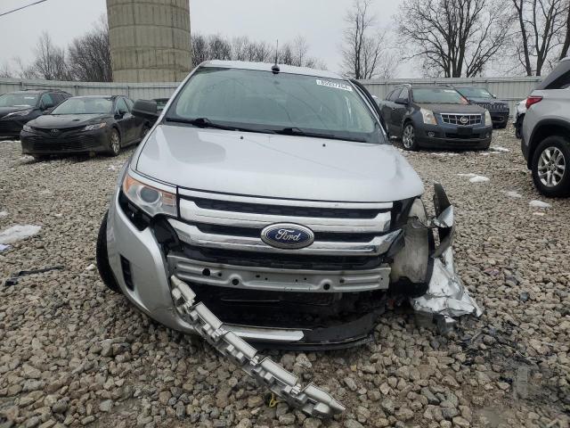 Паркетники FORD EDGE 2014 Серебристый