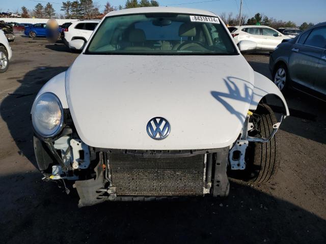  VOLKSWAGEN BEETLE 2014 White