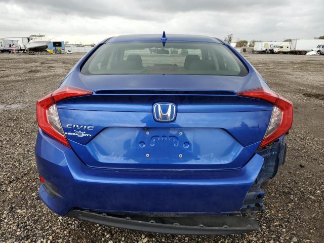  HONDA CIVIC 2018 Синий