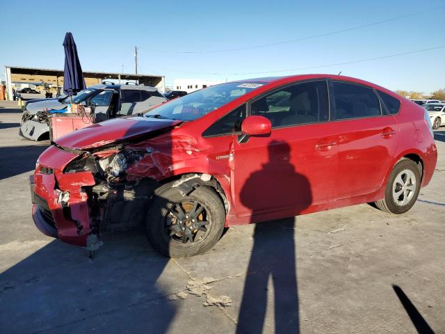  TOYOTA PRIUS 2015 Red