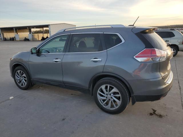  NISSAN ROGUE 2015 Silver