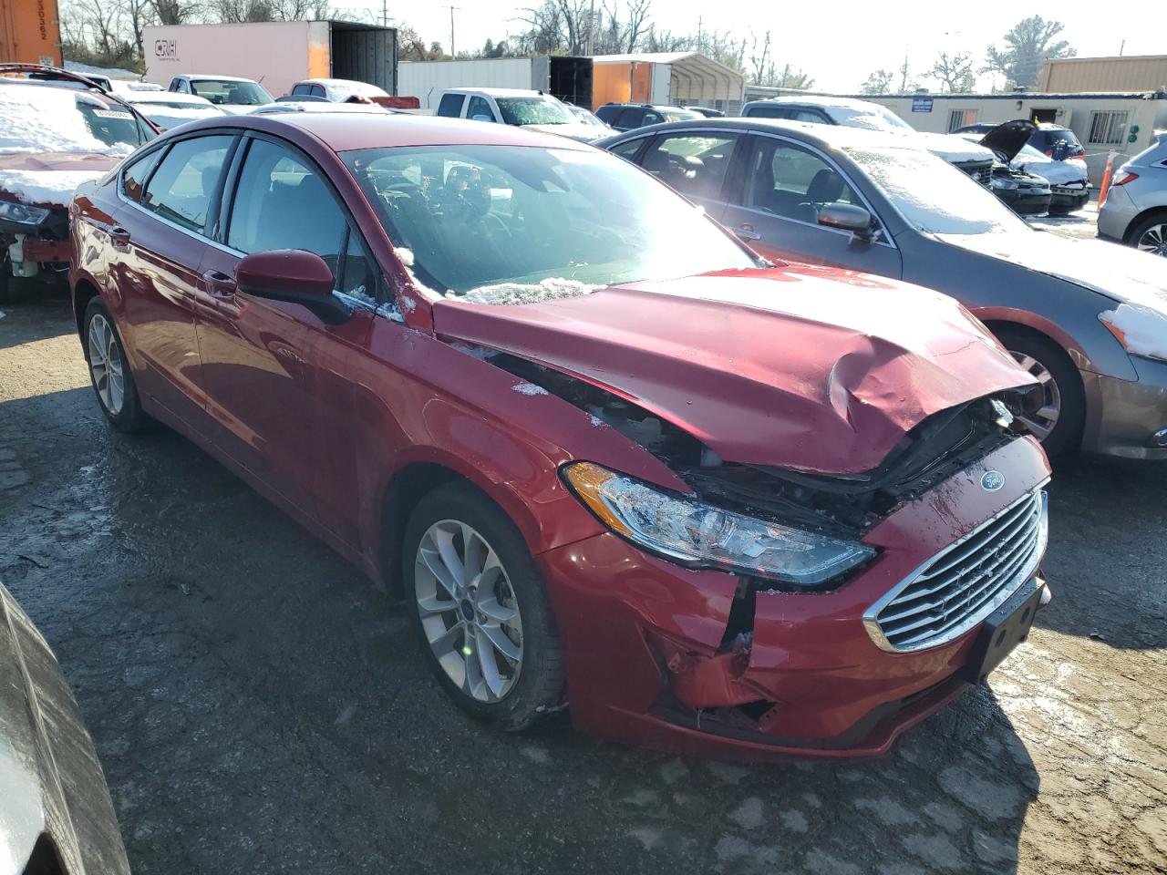 2020 Ford Fusion - Image 4