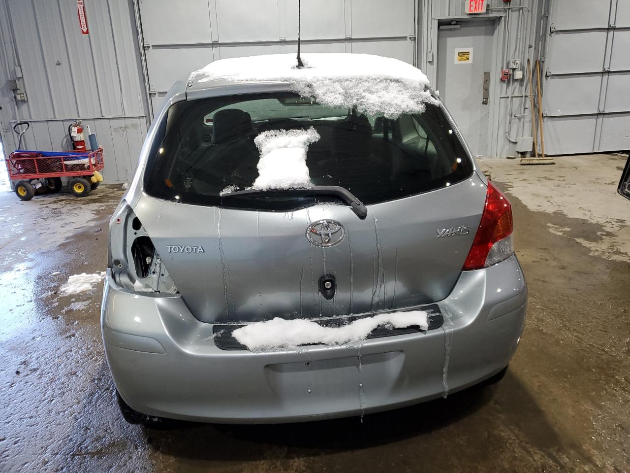 2010 Toyota Yaris VIN: JTDJT4K39A5283013 Lot: 83519164