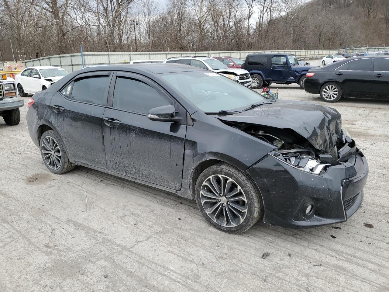 VIN 2T1BURHE5EC024857 2014 TOYOTA COROLLA no.4