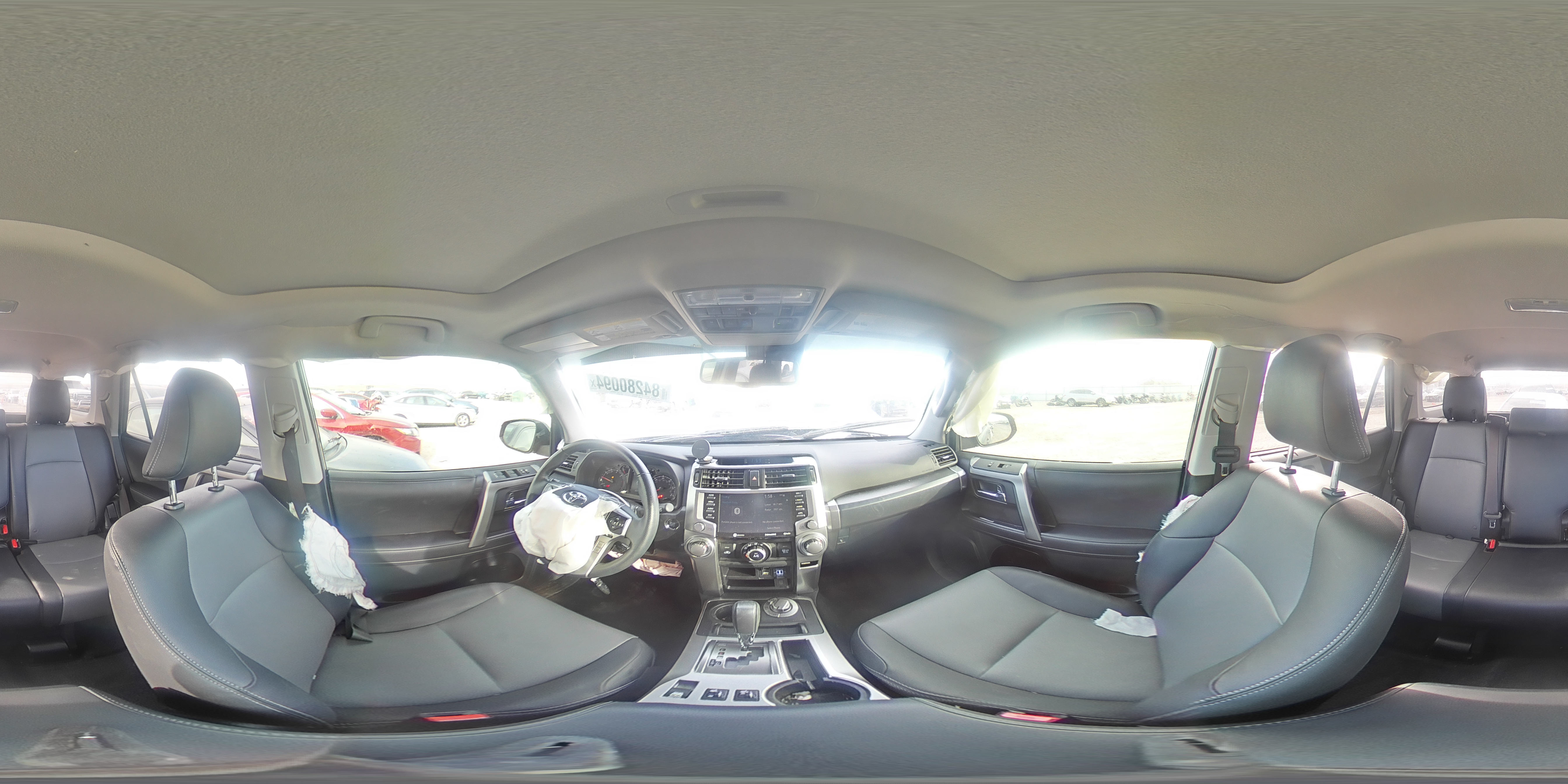 2024 Toyota 4Runner Sr5/Sr5 Premium VIN: JTENU5JR7R6226613 Lot: 84280094