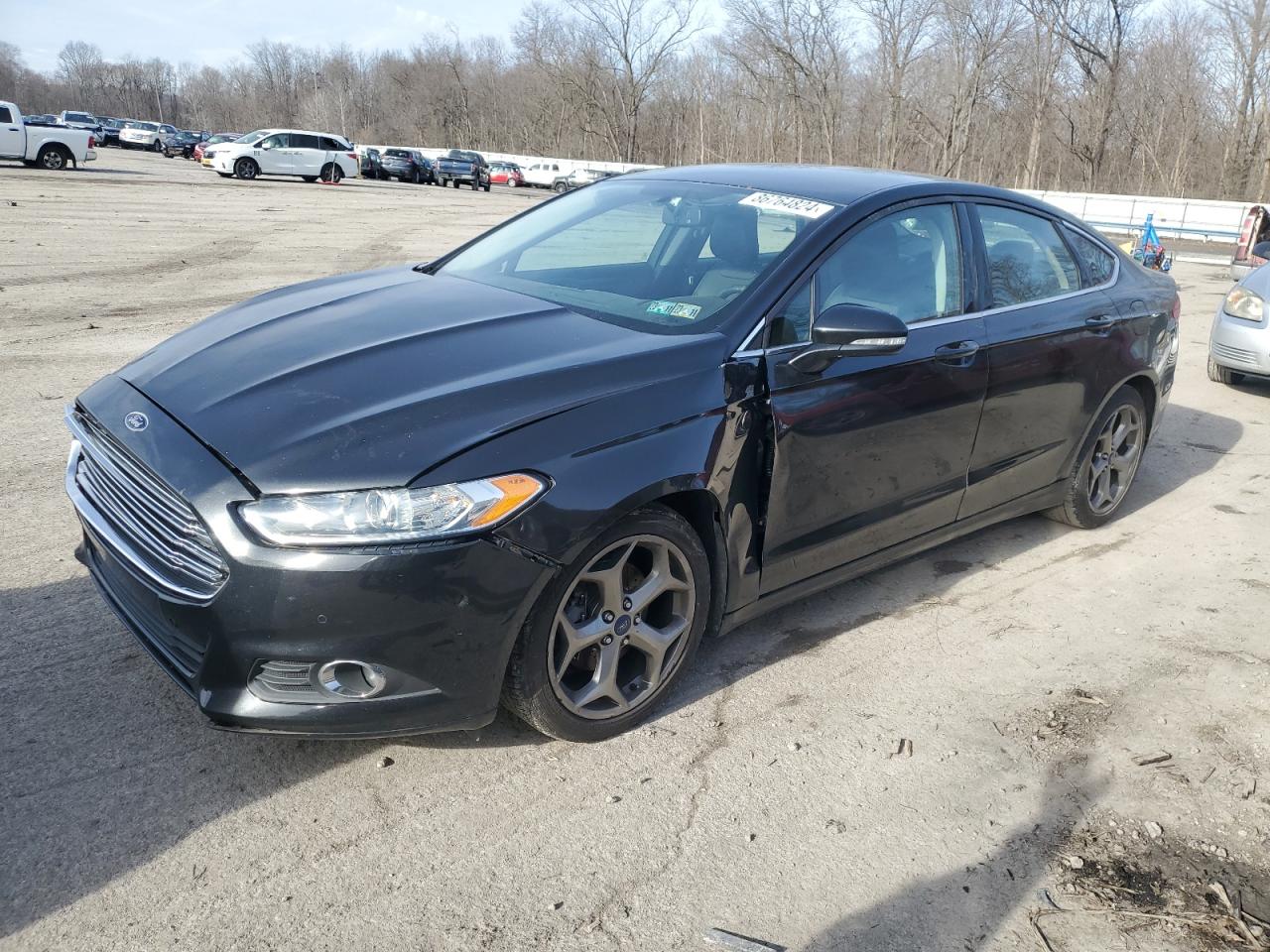 VIN 3FA6P0HR7DR100522 2013 FORD FUSION no.1