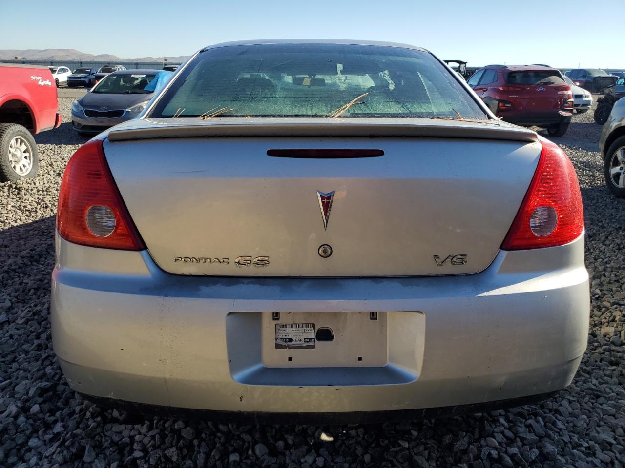 2007 Pontiac G6 Base VIN: 1G2ZG58N774189673 Lot: 82057094