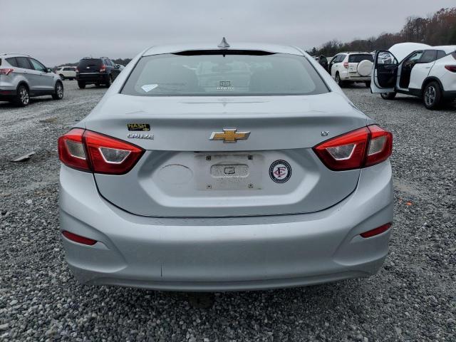  CHEVROLET CRUZE 2018 Silver