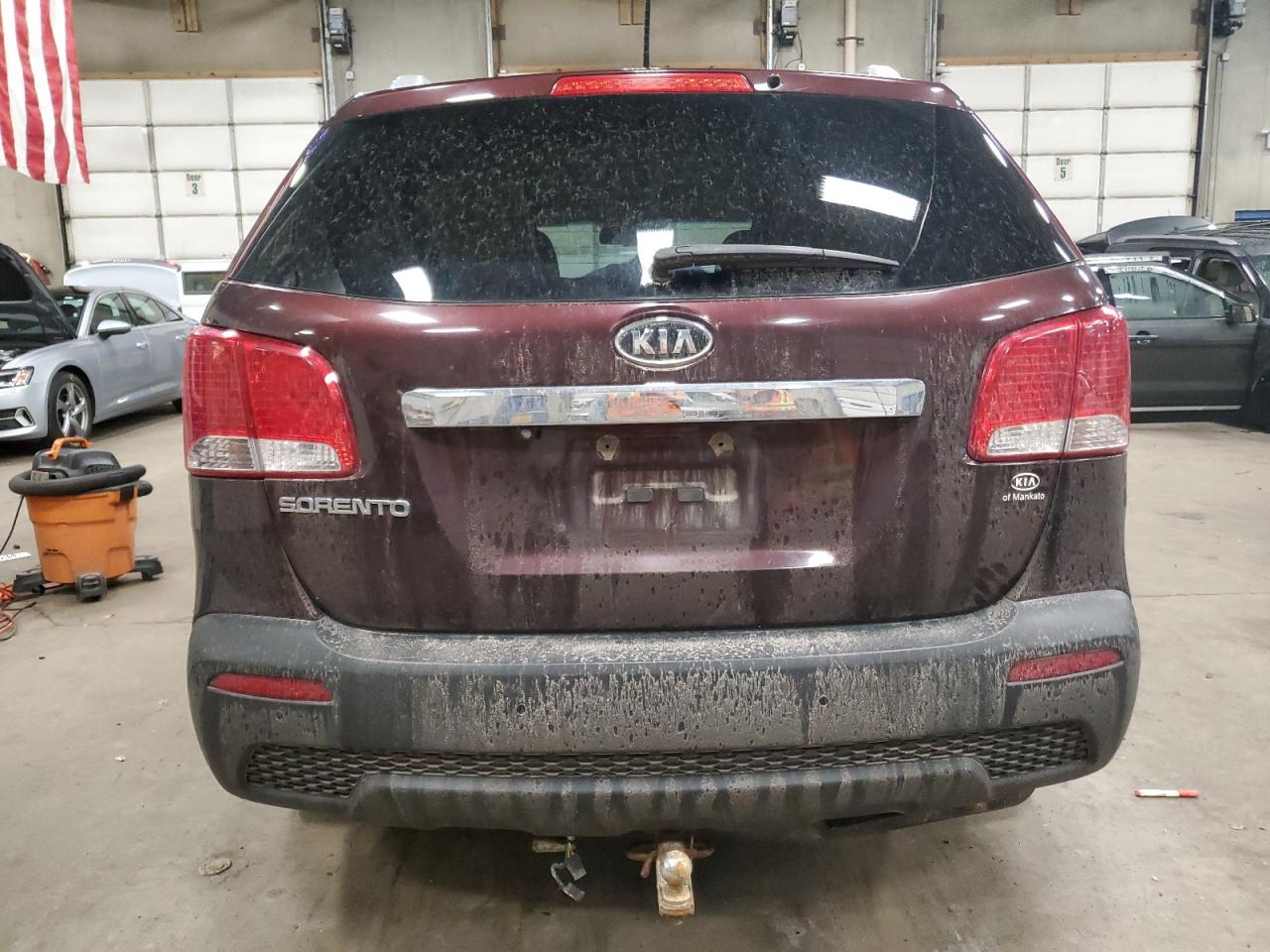 2013 Kia Sorento Lx VIN: 5XYKT3A64DG316313 Lot: 86535554