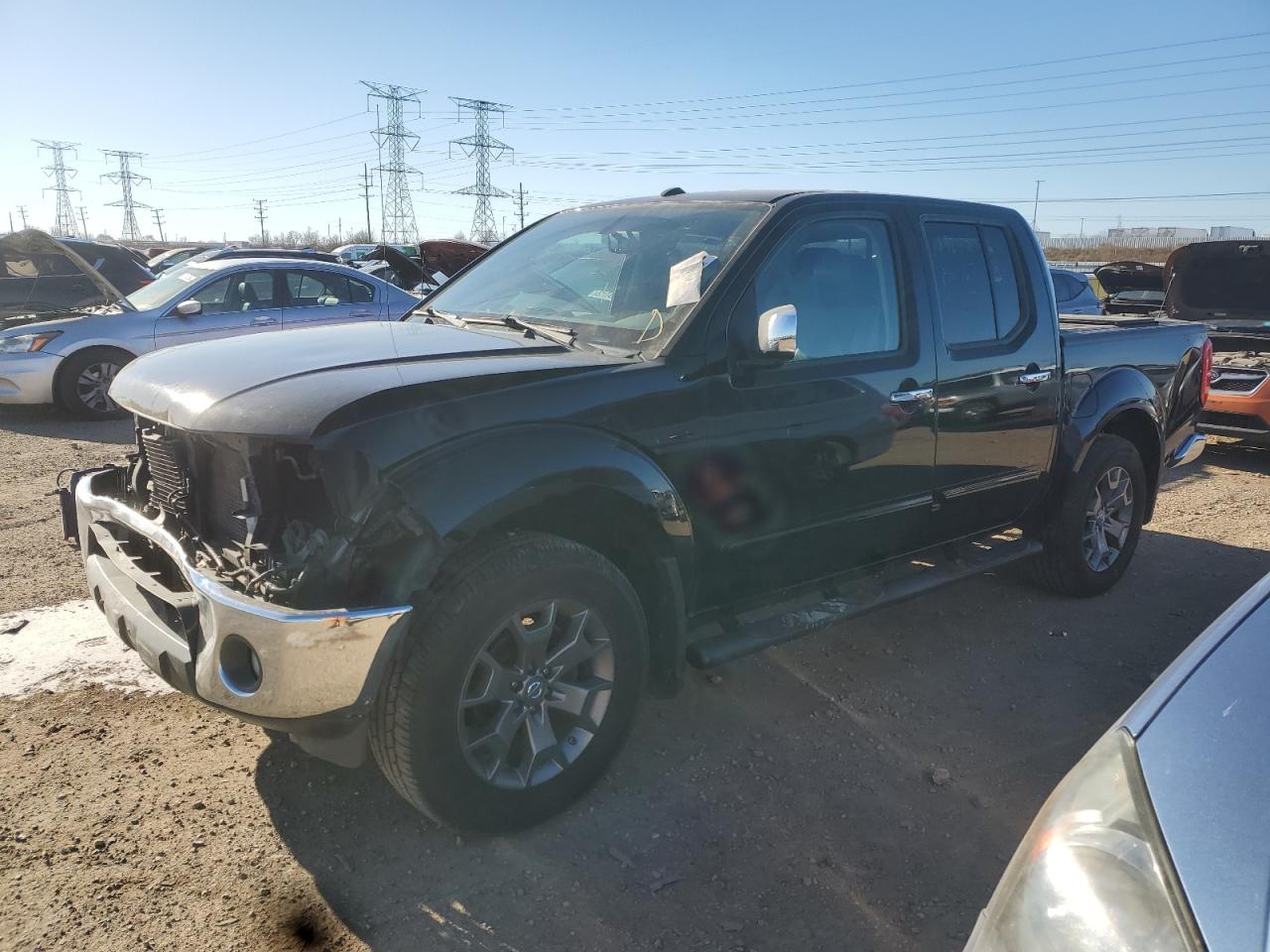 VIN 1N6AD0EV4EN763501 2014 NISSAN FRONTIER no.1