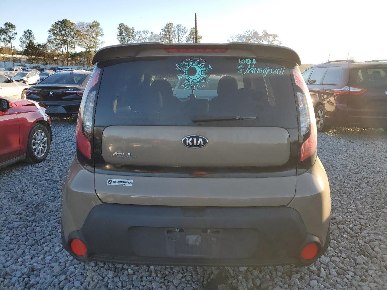 VIN KNDJN2A29G7250338 2016 KIA SOUL no.6