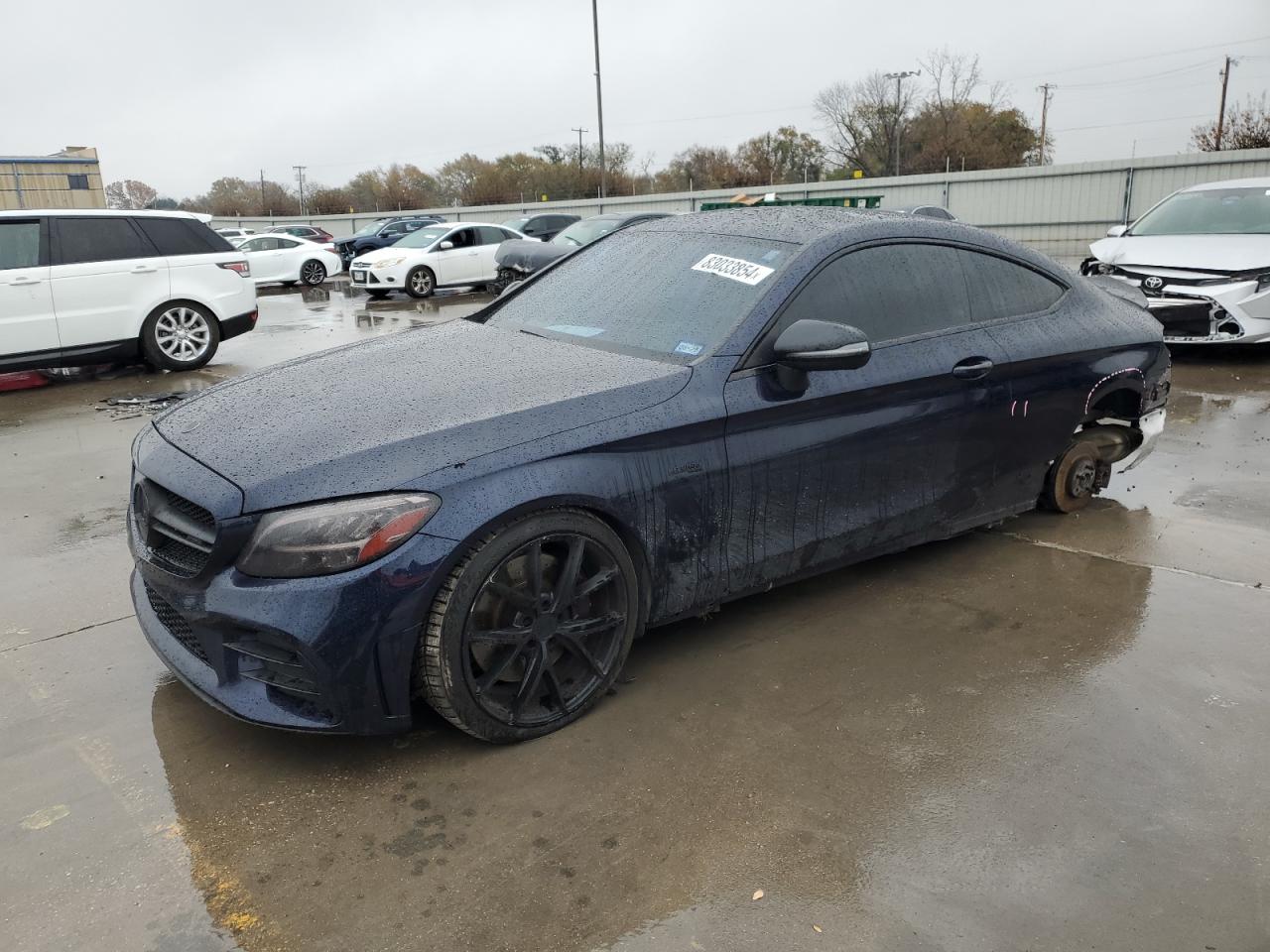 2019 MERCEDES-BENZ C-CLASS