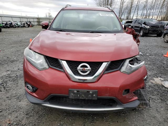  NISSAN ROGUE 2014 Red