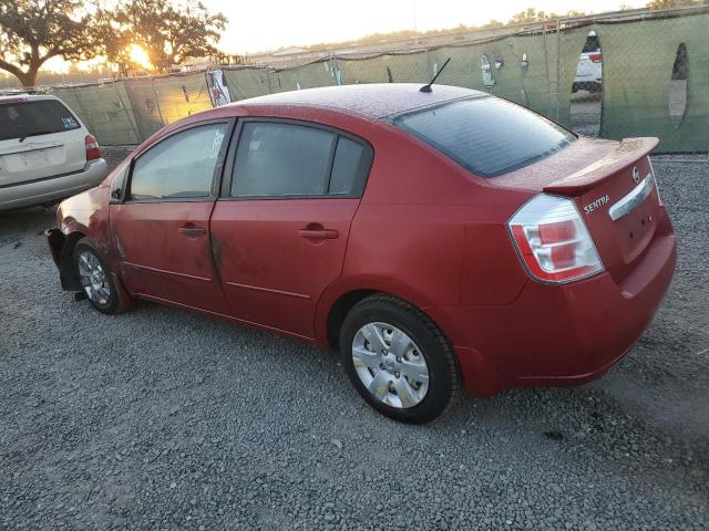  NISSAN SENTRA 2012 Burgundy