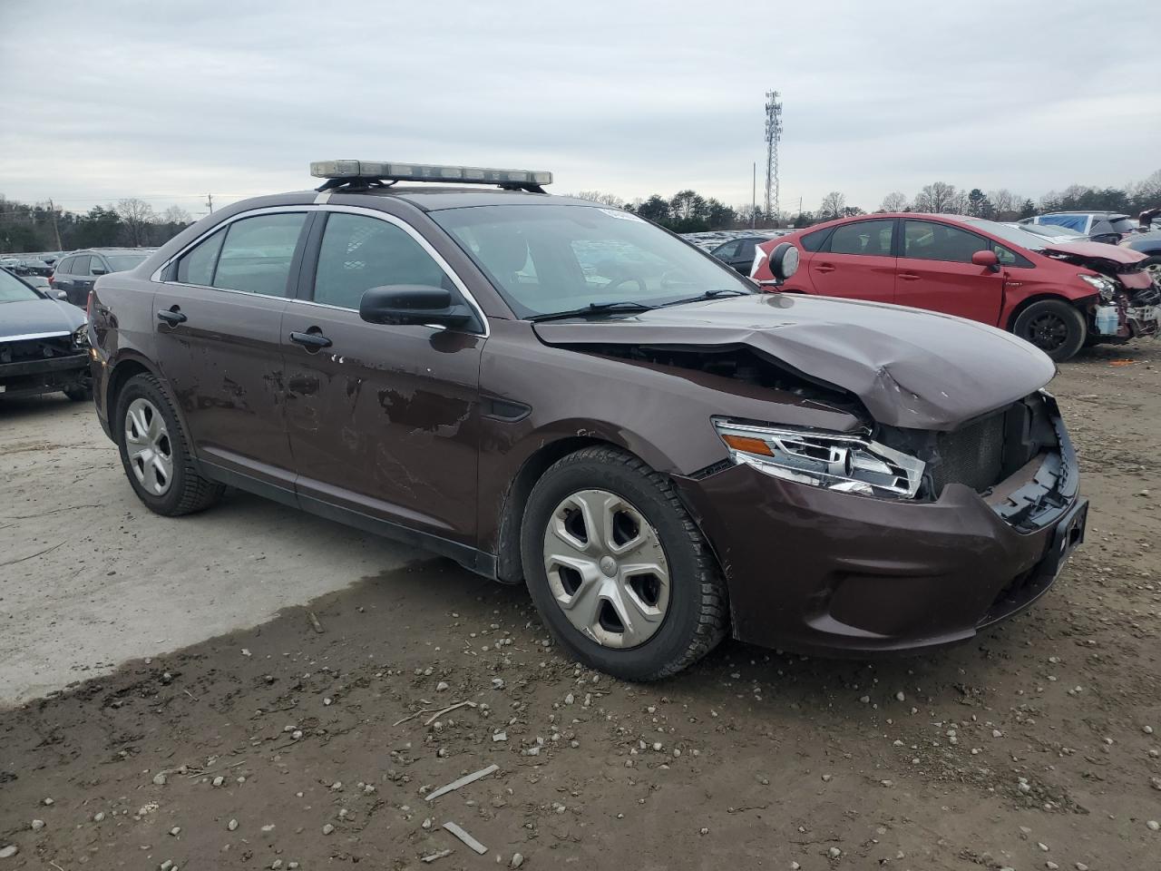 VIN 1FAHP2M8XDG121406 2013 FORD TAURUS no.4