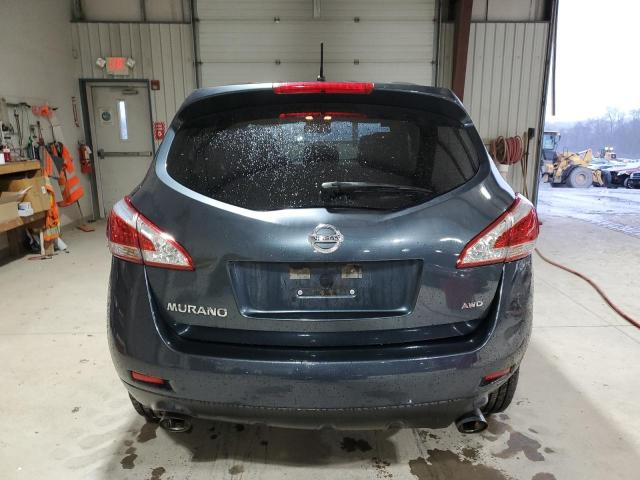 Parquets NISSAN MURANO 2013 Granatowy