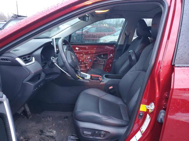  TOYOTA RAV4 2021 Czerwony