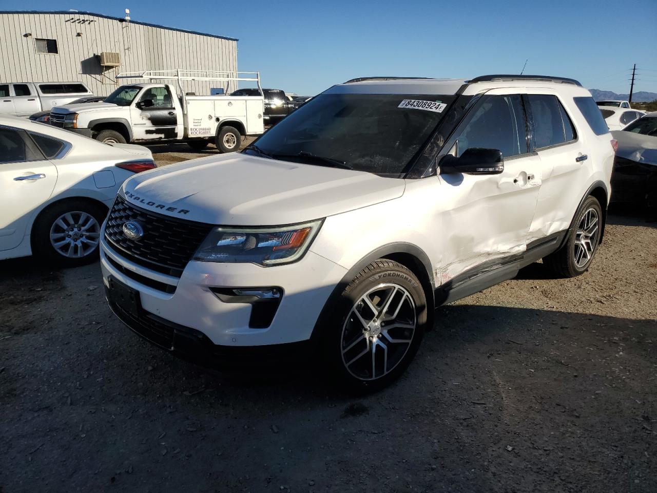 2018 FORD EXPLORER