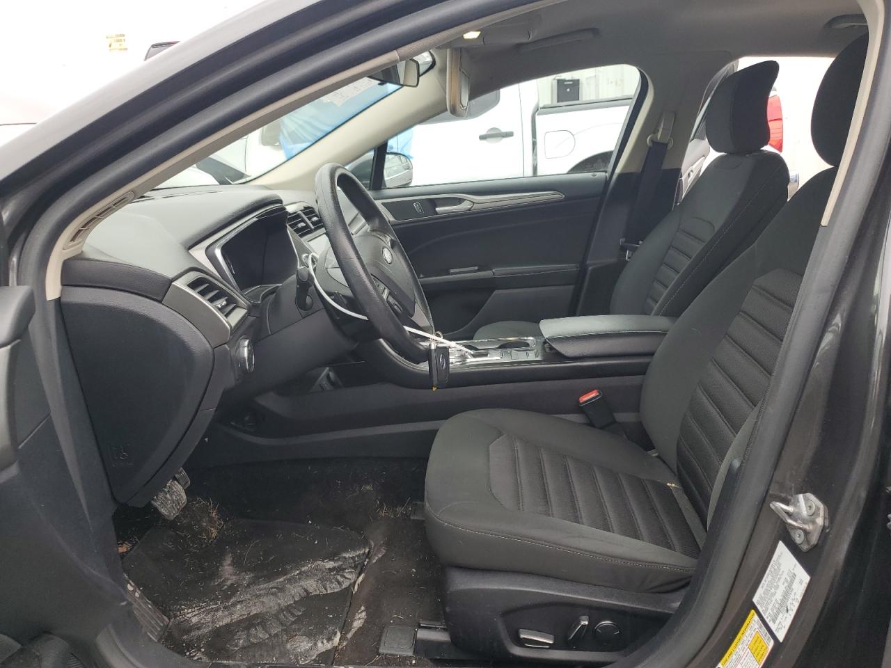 2017 Ford Fusion Se VIN: 3FA6P0HD4HR376960 Lot: 85672934