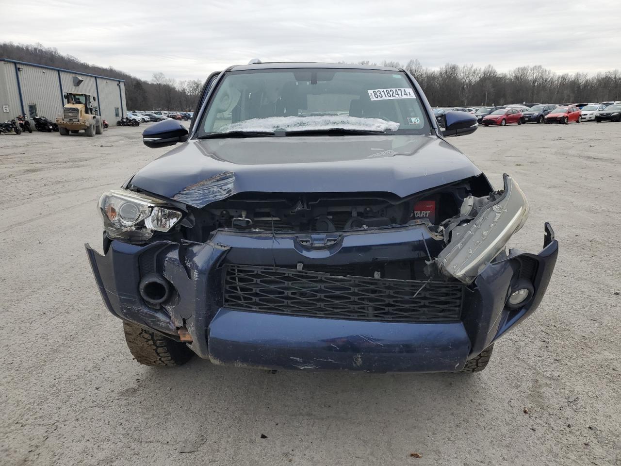 VIN JTEBU5JR6E5177729 2014 TOYOTA 4RUNNER no.5