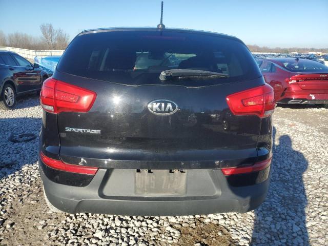  KIA SPORTAGE 2015 Black