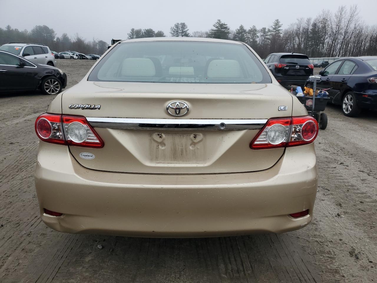 2012 Toyota Corolla Base VIN: 2T1BU4EEXCC854352 Lot: 84498174