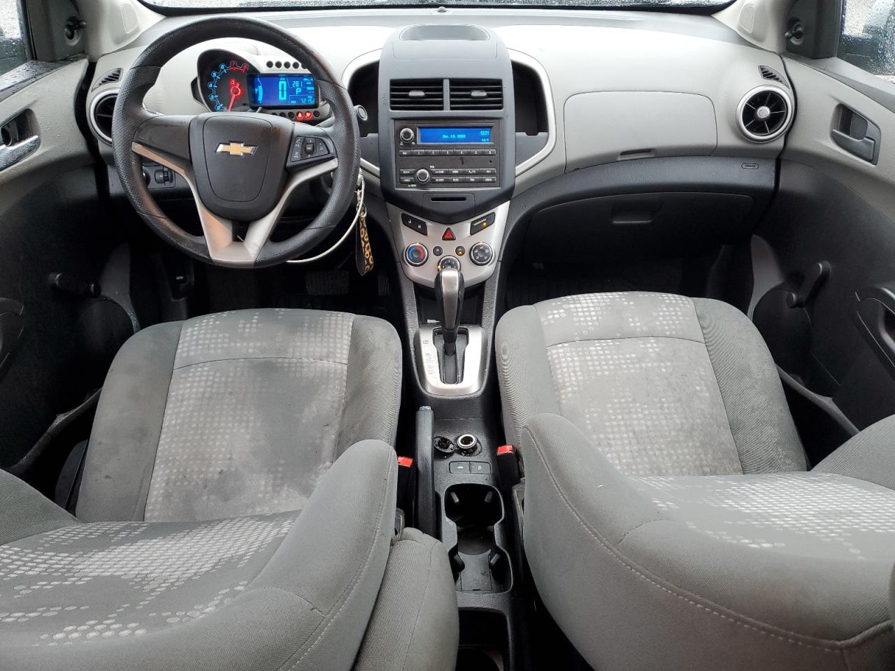 VIN 1G1JA5SG2G4143505 2016 CHEVROLET SONIC no.8