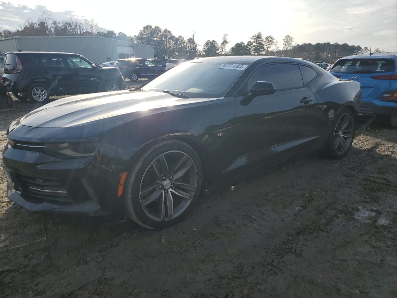 1G1FB1RS2G0127818 CHEVROLET CAMARO 2016