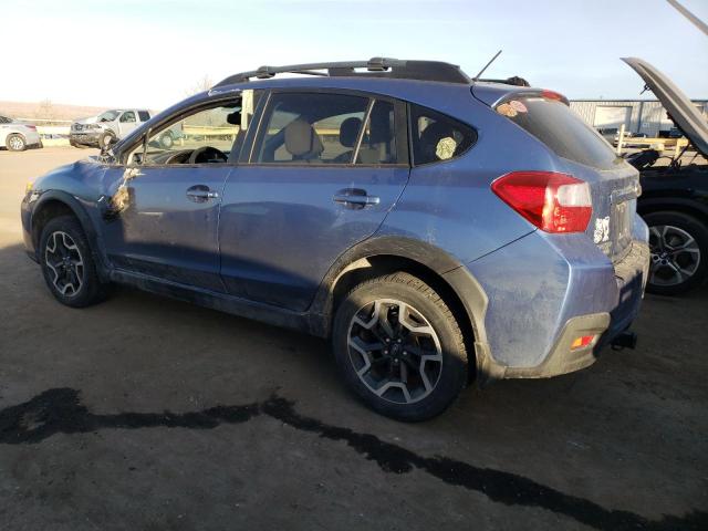 Parquets SUBARU CROSSTREK 2016 Granatowy