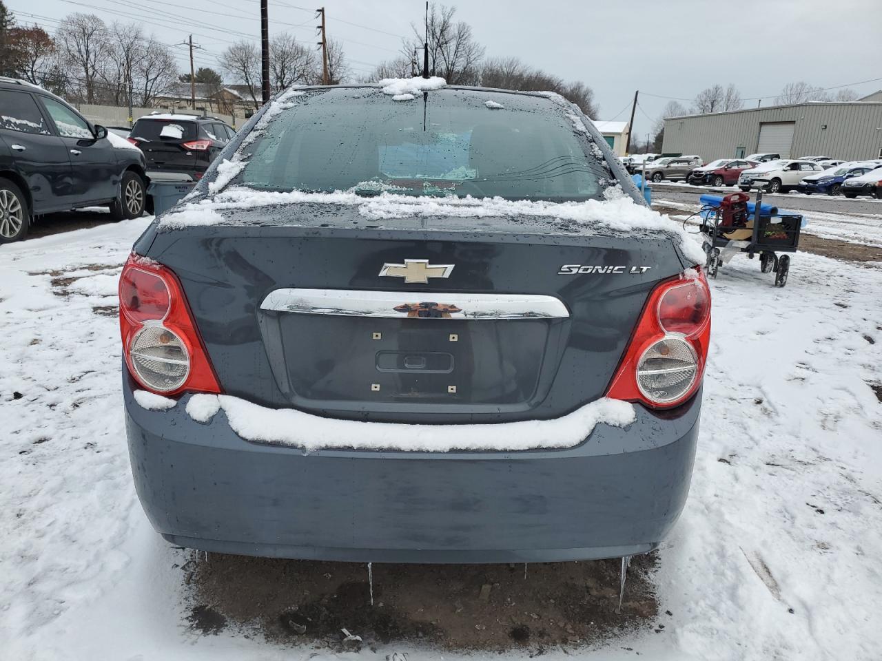 2013 Chevrolet Sonic Lt VIN: 1G1JC5SG7D4165991 Lot: 85598584