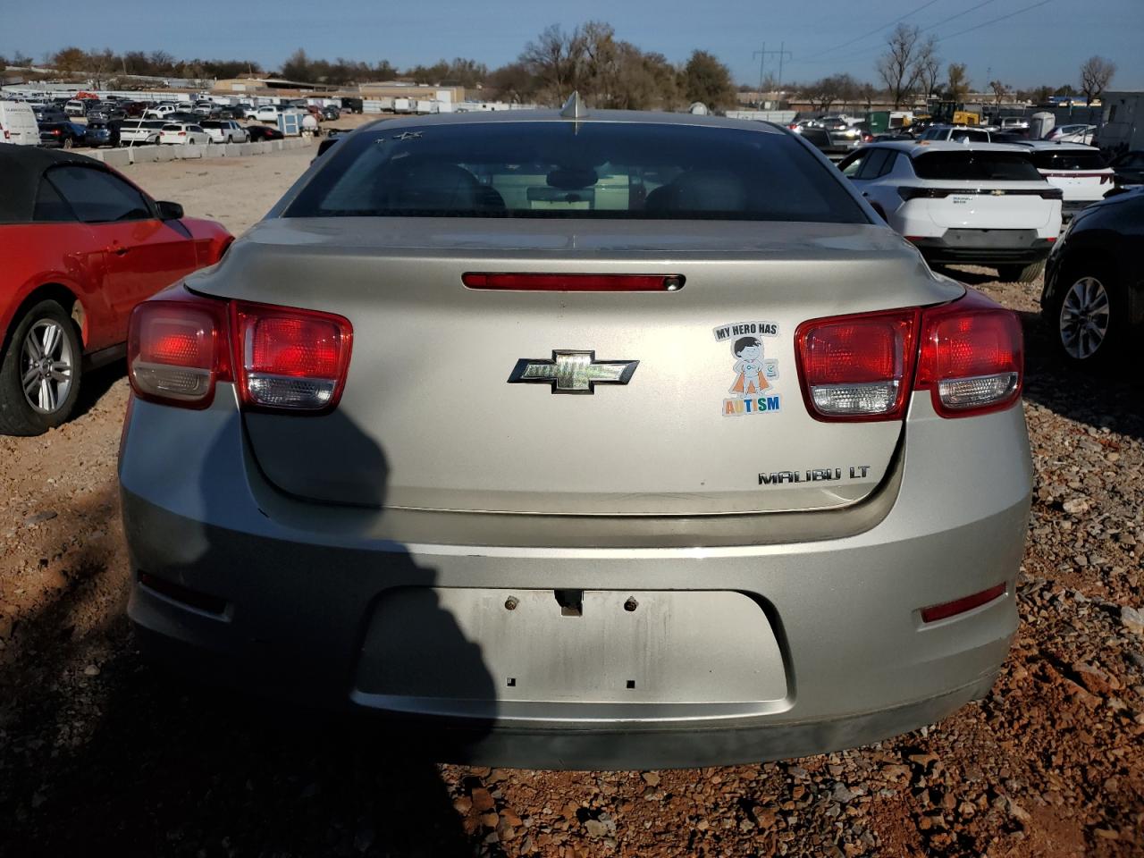 VIN 1G11D5SL2FF339659 2015 CHEVROLET MALIBU no.6