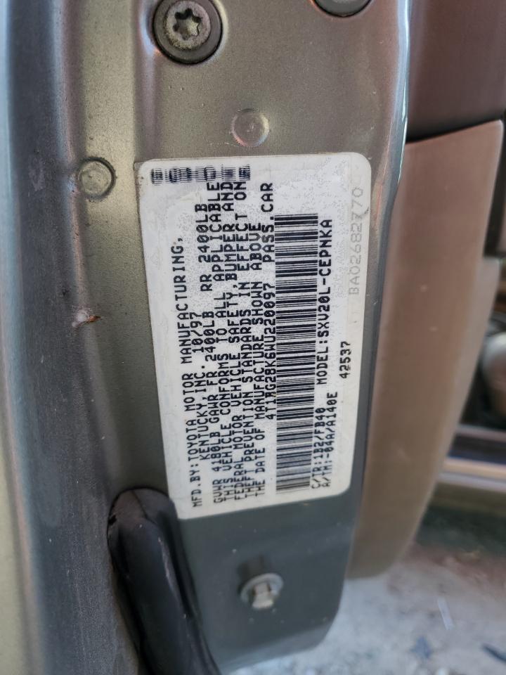 1998 Toyota Camry - Image 12