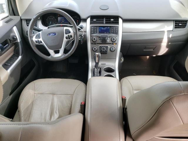  FORD EDGE 2012 Серебристый