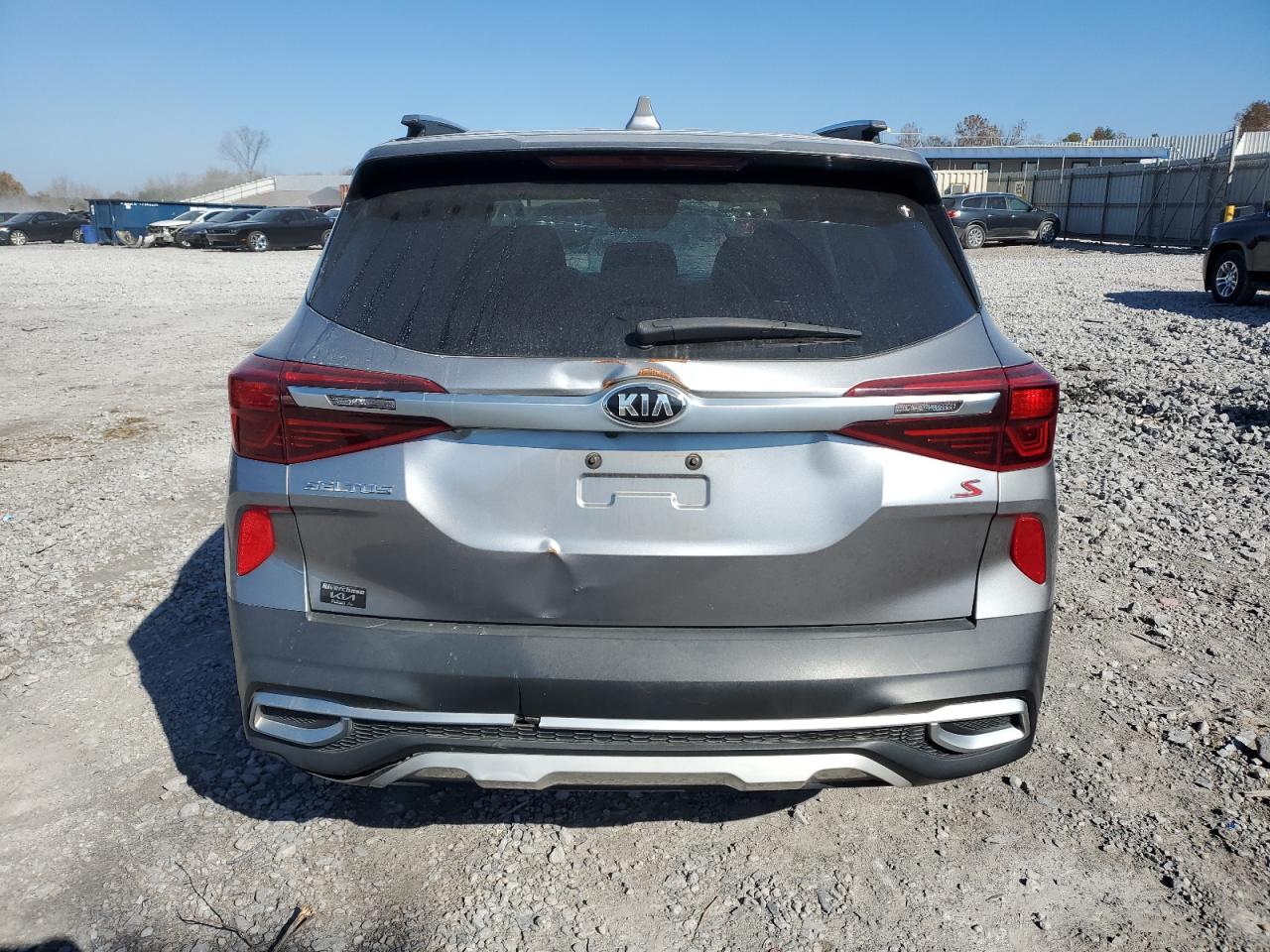 2021 Kia Seltos S VIN: KNDEU2AA7M7087695 Lot: 83024944