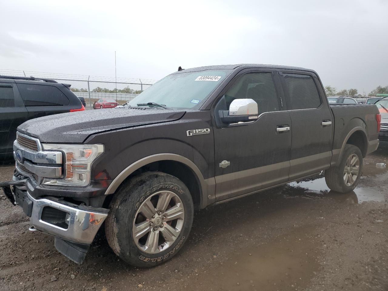 VIN 1FTEW1EG5JFA79504 2018 FORD F-150 no.1