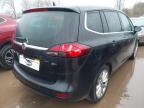 2014 VAUXHALL ZAFIRA TOU for sale at Copart SANDY