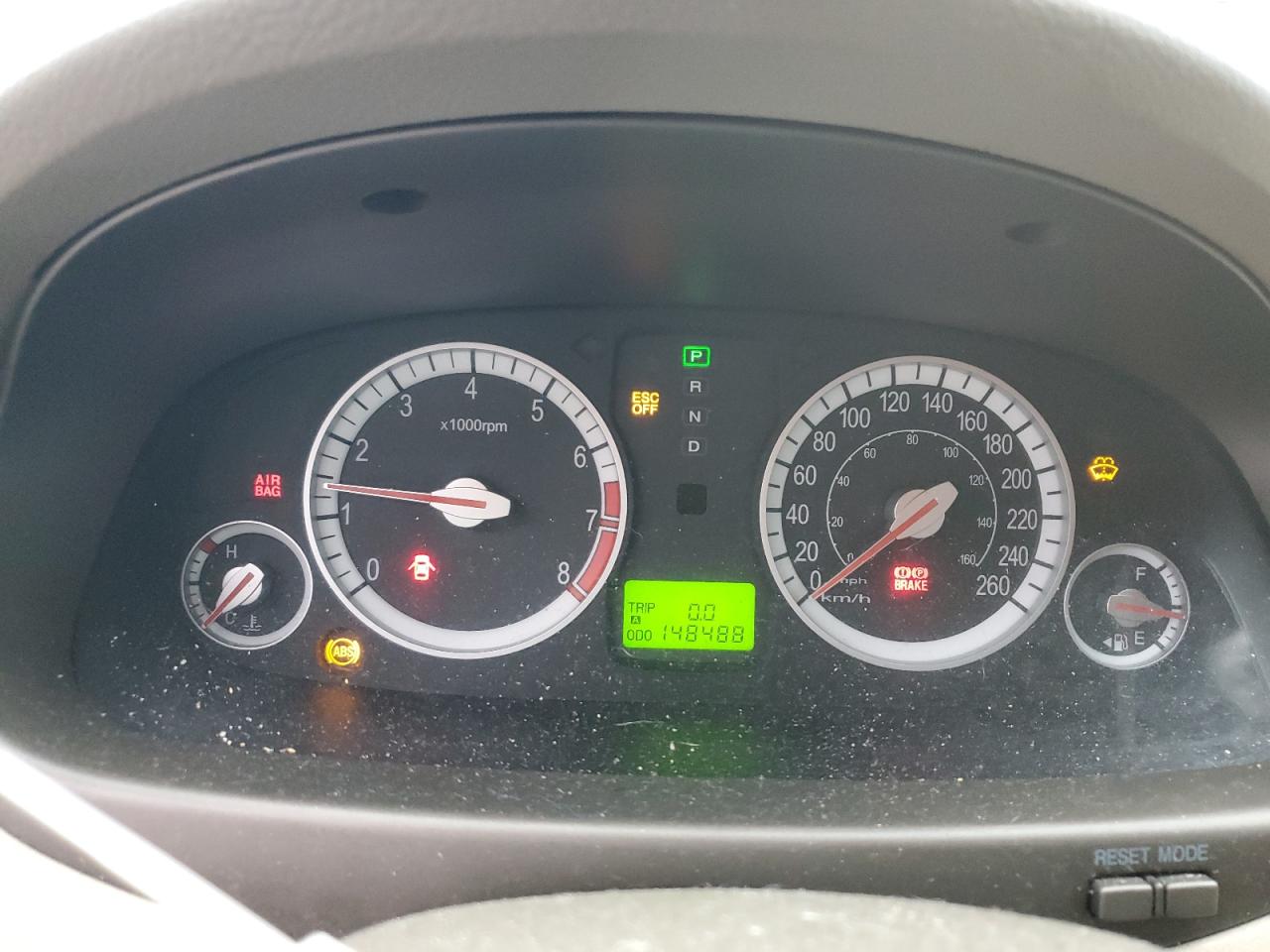 2008 Hyundai Azera Se VIN: KMHFC46F48A320279 Lot: 84225444